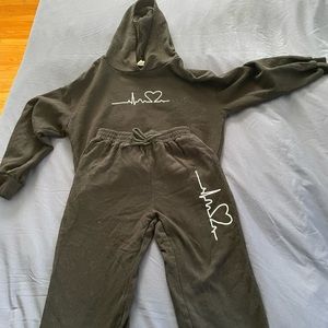 Shein sweatsuit (10y)